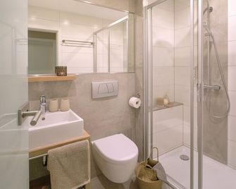 2theimat - Hotel & Restaurant - Morbach - Bathroom