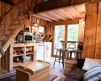 Chalet des amoureux pêche et rando - Épinal