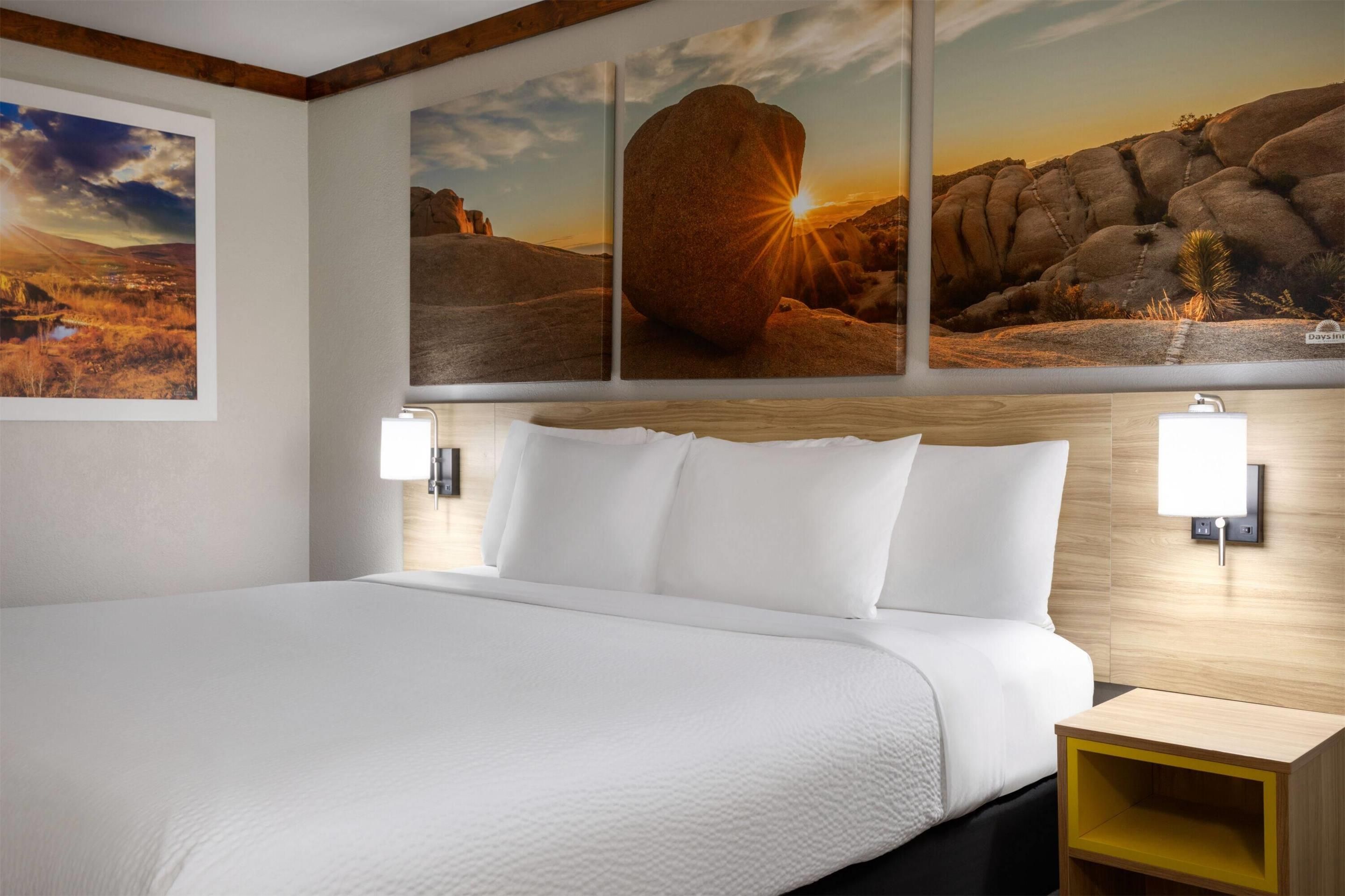 Days Inn by Wyndham Suites Fredericksburg - פרדריקסברג - חדר שינה