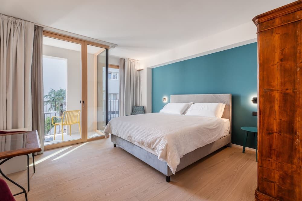 Locanda Restel De Fer - ריבה דל גארדה - חדר שינה