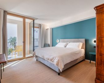 Locanda Restel De Fer - ריבה דל גארדה - חדר שינה