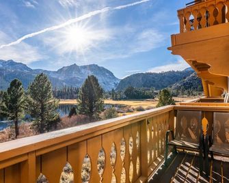 June Lake Interlaken 36 Elegance, Forever Views - June Lake - Balcon