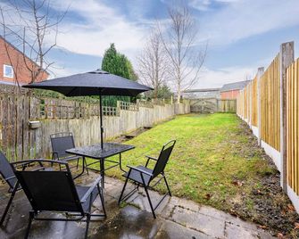 3 Bed Close to City Centre City SuperHost - Manchester - Patio