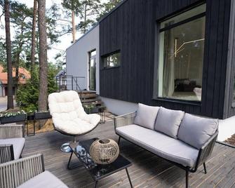 Loft 3 rooms riverside by Gauja.Club - Residences - Siguļi - Patio
