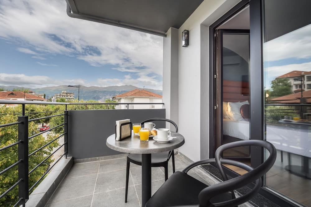 Centro Hotel Ioannina - Ioanina - Balcón