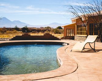 Hotel Iorana Tolache - סן פדרו דה אטקאמה - בריכה