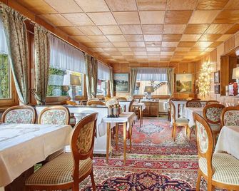 Hotel Bären - drei Sterne - Bernau im Schwarzwald - Ristorante