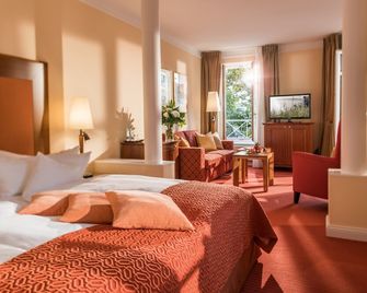 Roewers Privathotel & Spa - Ostseebad Sellin - Bedroom
