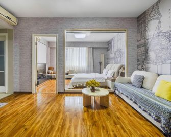 Beijing Fansu Apartment - Pekín - Habitación