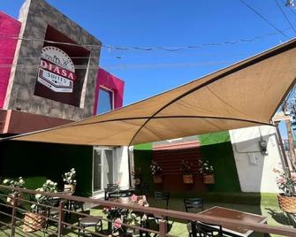 La frontera suites motel - Ciudad Juárez - Innenhof