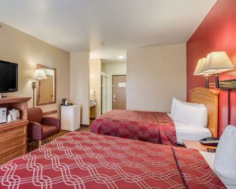 Econo Lodge Lubbock I-27 - לאבוק - חדר שינה