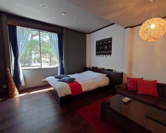 Hotel Cascade - Karuizawa - Schlafzimmer