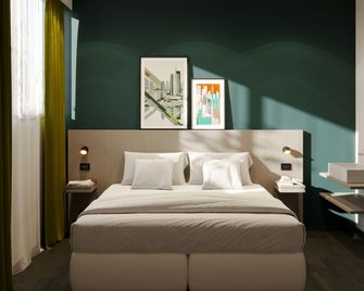 Spark by Hilton Milan Linate Airport - Segrate - Slaapkamer