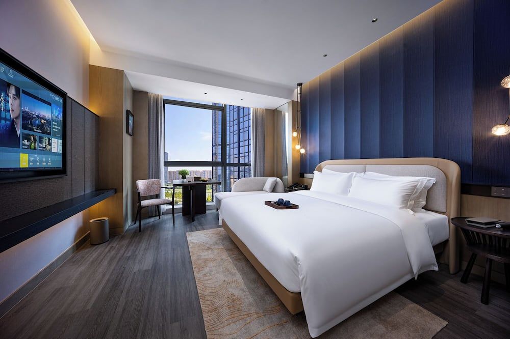 Shaoxing Shangyu Elegant Hotel - Shaoxing - Soverom