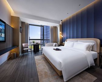Shaoxing Shangyu Elegant Hotel - Shaoxing - Slaapkamer