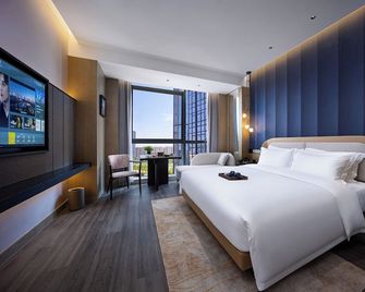 Shaoxing Shangyu Elegant Hotel - Shaoxing - Soverom