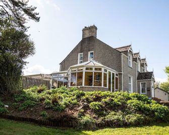 Groarty House/Manor - Londonderry - Bygning