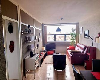 Very bright apartment in the center of the city - Ginebra - Sala de estar
