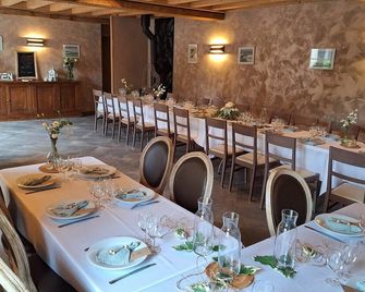 Gîte des Vérités - Lapalisse - Restaurant