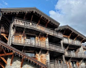 Chalet Téléporté - Les Gets - Building