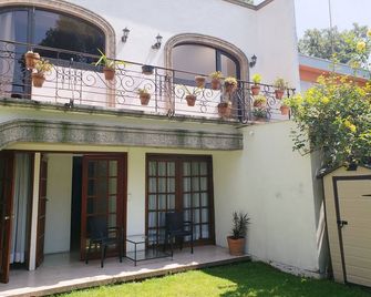 호텔 싱귤라르 코요아칸 - 멕시코시티 - 파티오