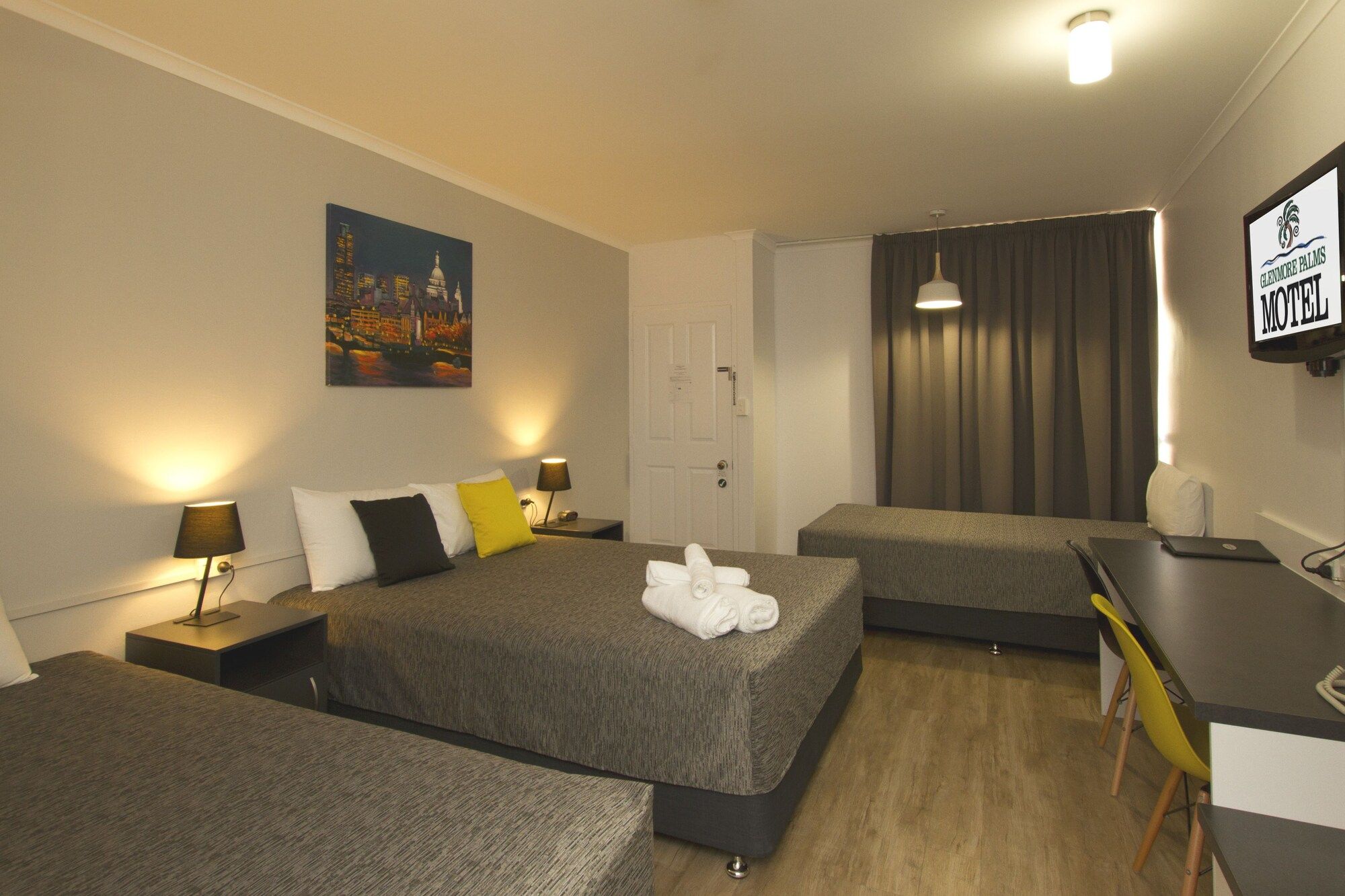 Glenmore Palms Motel - Rockhampton - Chambre
