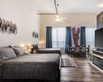 Unique Stylish Place Downtown Monroe! #1 - Monroe - Schlafzimmer