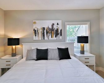 New 3b1b Sfh/Redwood City/Atherton/Silicon Vallay - Redwood City - Bedroom