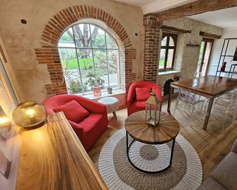 Le Corrigot - Pierry - Sala de estar
