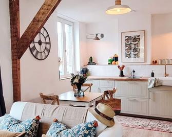 Le Beffroi : appartement cosy en cœur de ville - Armentières - Salle à manger
