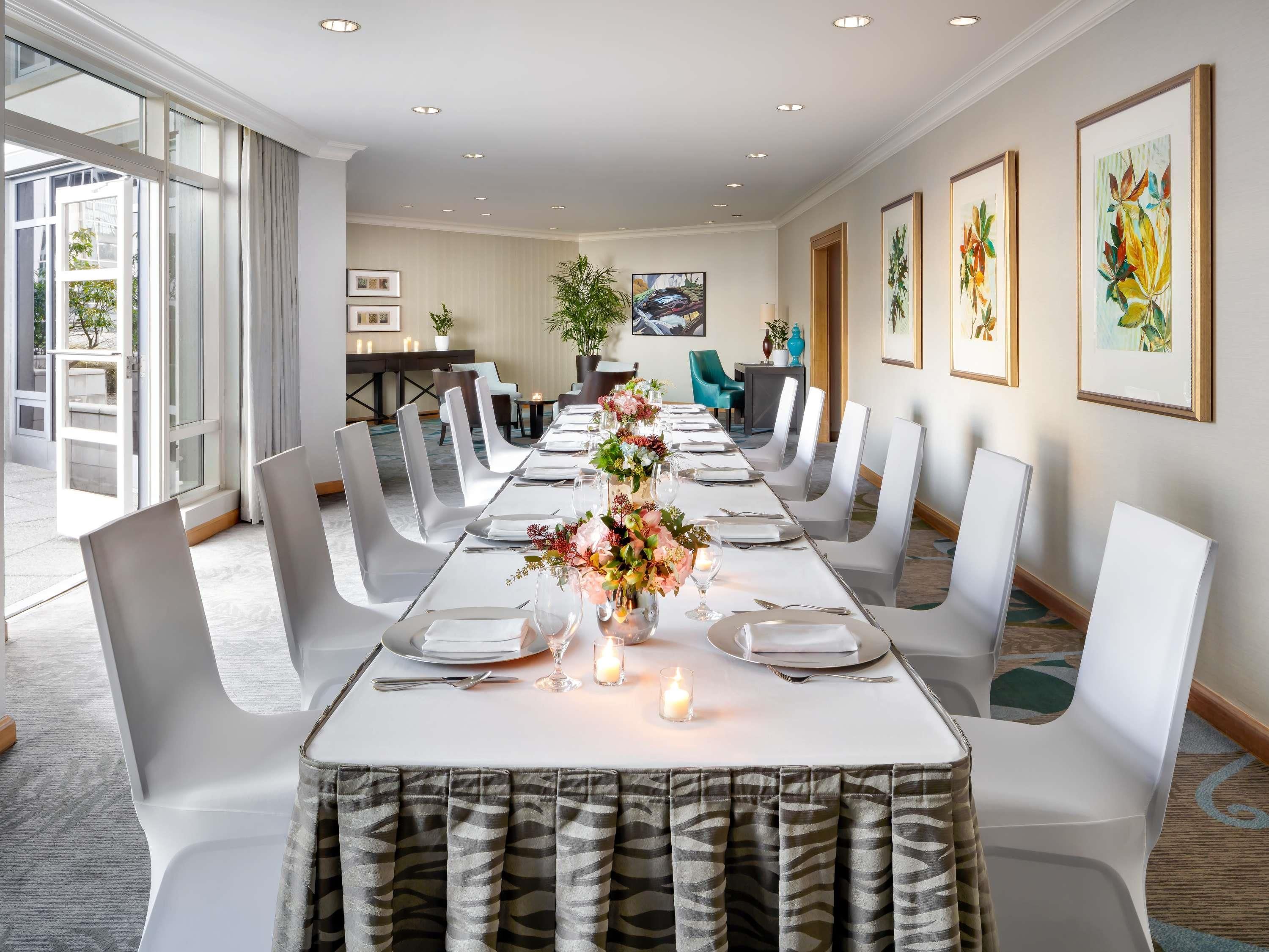 Fairmont Waterfront - Vancouver - Comedor