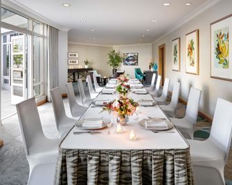 Fairmont Waterfront - Vancouver - Comedor