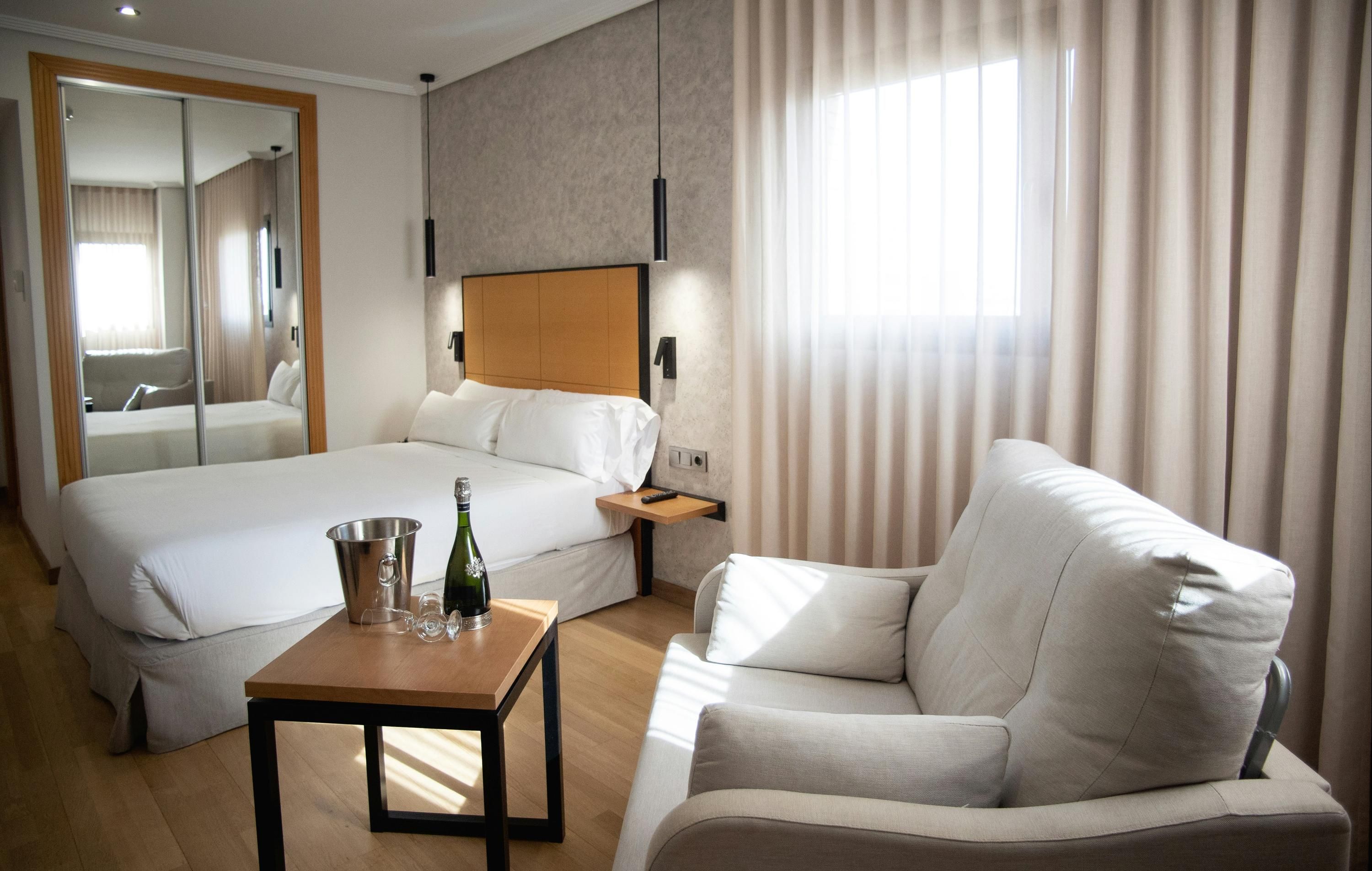 Sercotel Gran Fama - אלמריה - חדר שינה