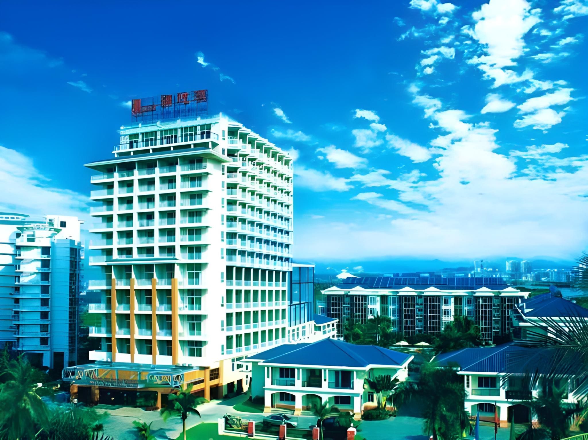Sanya Haiyuebay Holiday Hotel - سانيا - مبنى