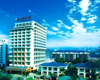 Sanya Haiyuebay Holiday Hotel - Sanya - Edificio