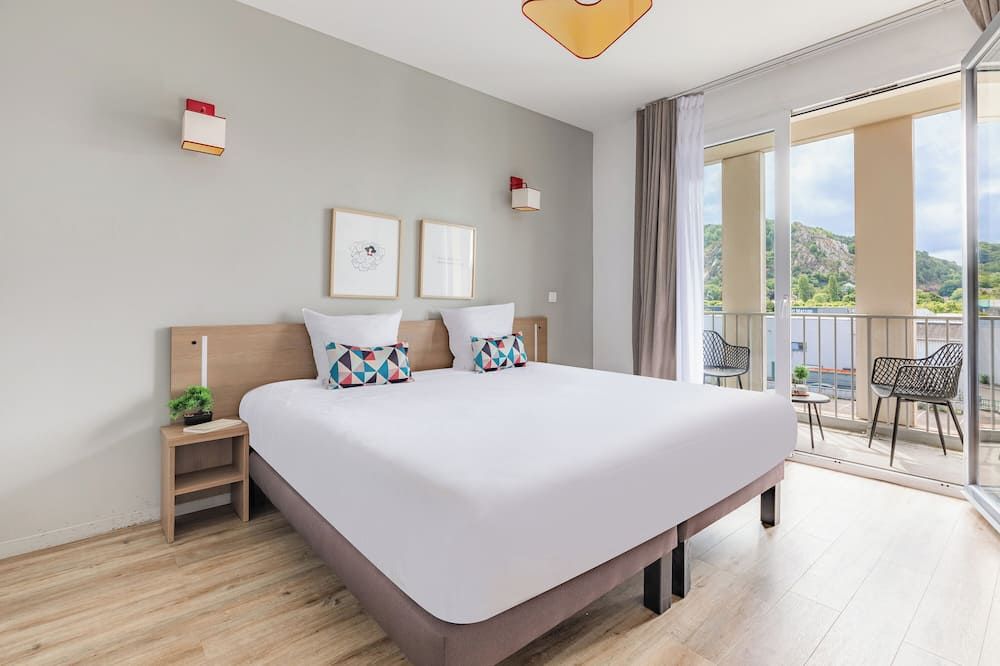 Appart'City Confort Cherbourg - שרבור-אוקטביל - חדר שינה