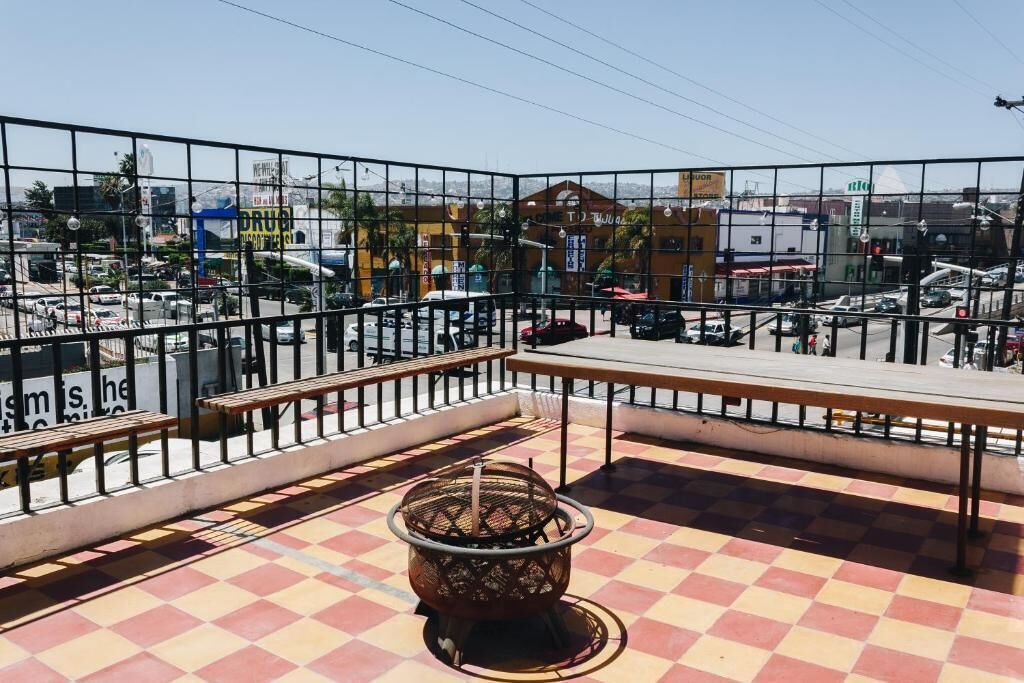 Coyote Lofts-Estacion Federal - טיחואנה - מרפסת