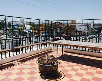 Coyote Lofts-Estacion Federal - טיחואנה - מרפסת