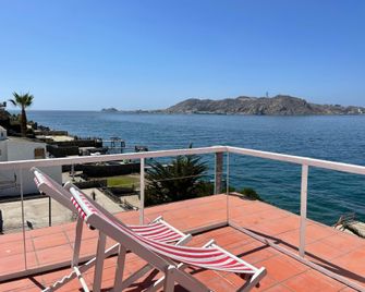 Lodge Bahiasol - Coquimbo - Balcón