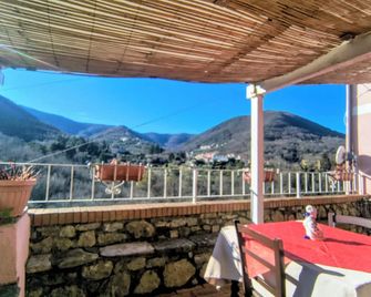 Agriturismo Locanda del Papa - La Spezia - Balkon