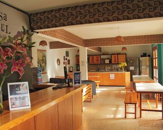 Casa Angel Hostel - Oaxaca de Juárez - Rezeption
