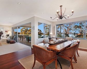 Harbour views at Balmoral - Mosman - Mosman - Dining room