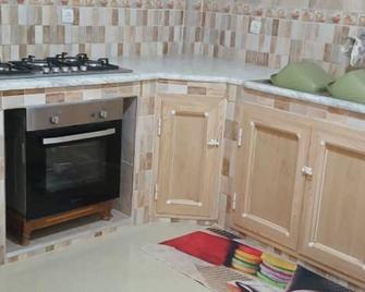 Cosy And Warm Villa Level - Biskra - Cocina