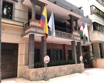 Hbcf Hotel Boutique Casa Farallones De Santiago De Cali - Cali - Toà nhà