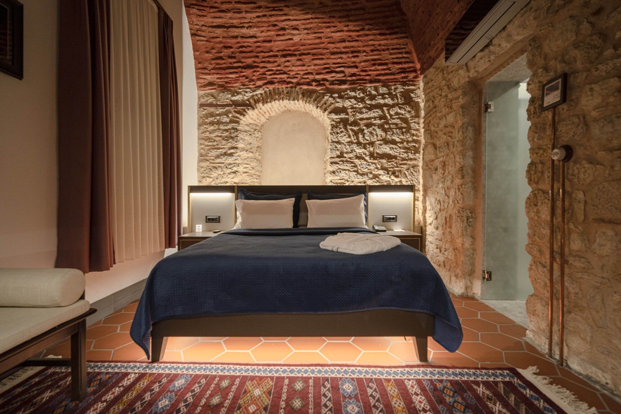 Bedroom view of Han 1772 Hotel