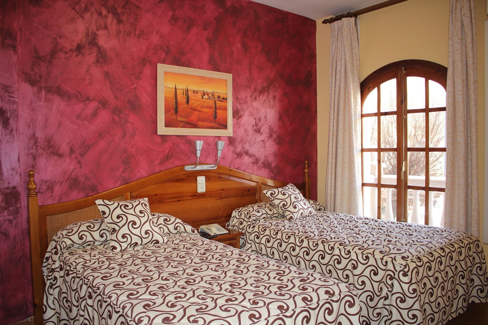 Hotel La Curva - Albolote - Schlafzimmer