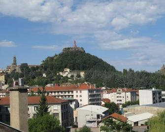 Charmant Appartement, 3 Couchages, Classé 2 - Le-Puy-en-Velay - Utsikt