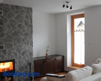 Apartment Mt Cezsoca - Bovec - Soggiorno