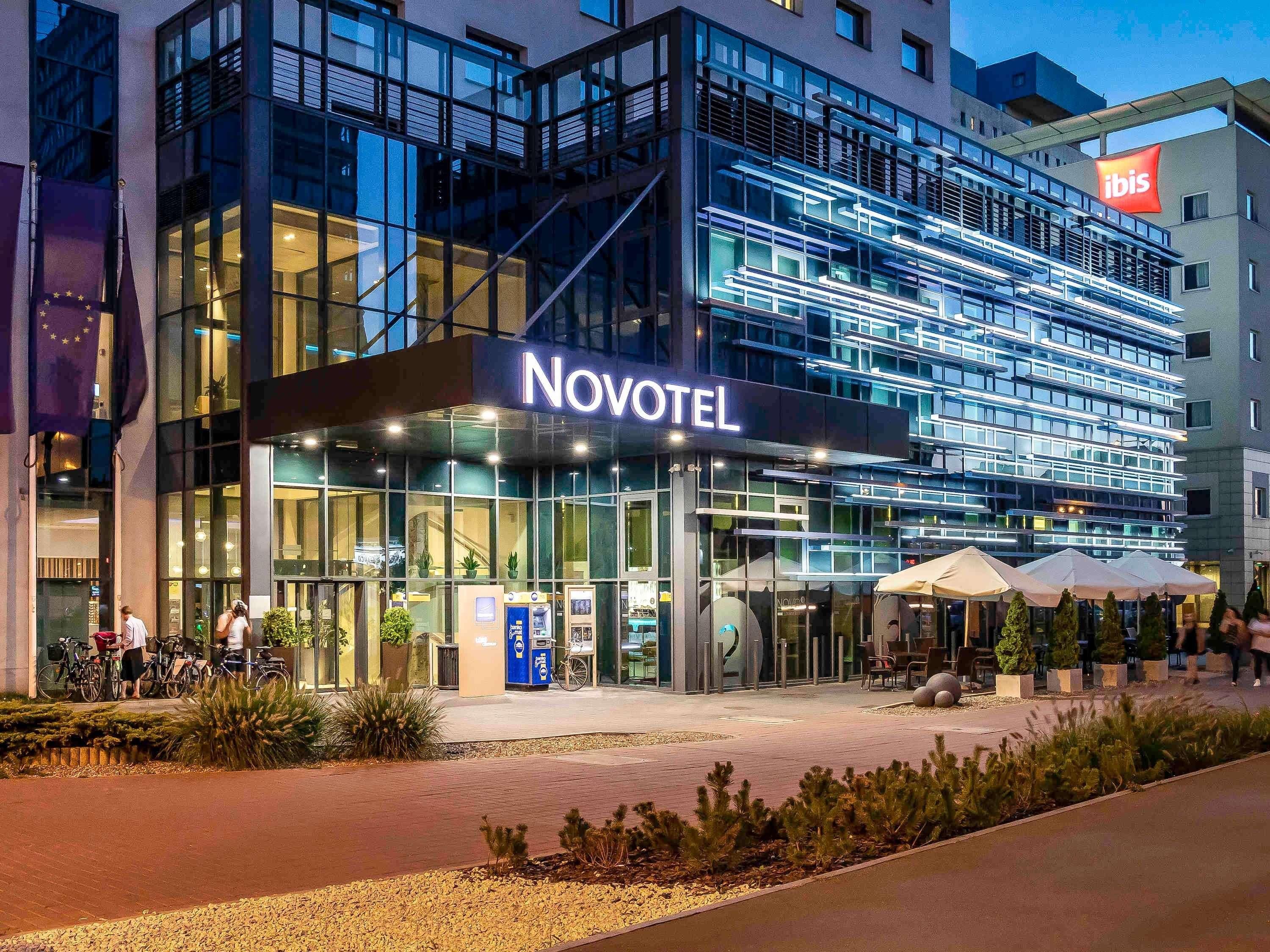 Novotel Lodz Centrum - לודז' - בניין