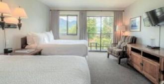 Tofino Motel Harborview - Tofino - Bedroom